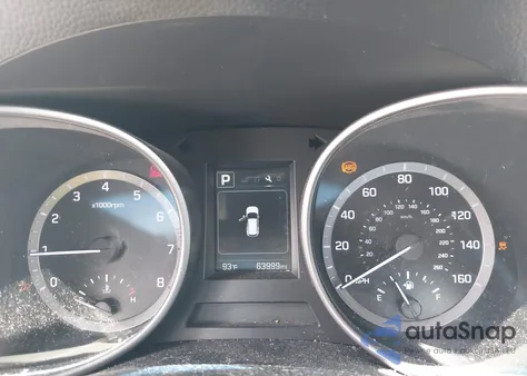 2018 Hyundai Santa Fe Sport 2.4L из США, поврежденный, VIN 5NMZT3LB3JH063690